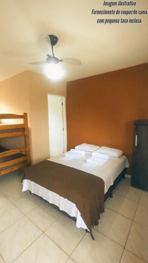 卡拉瓜塔图巴 Residencial Via Mar - Massaguacu酒店 外观 照片